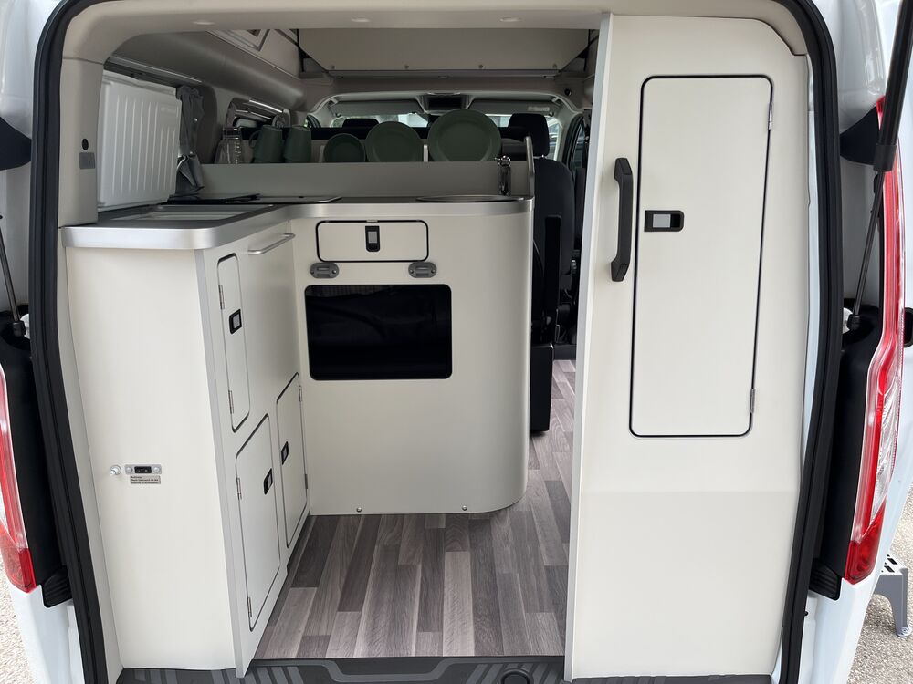 Ford Transit Custom, Transit Custom NUGGET Trend Hochdach 320 L1H2