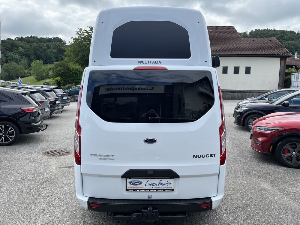 Ford Transit Custom, Transit Custom NUGGET Trend Hochdach 320 L1H2