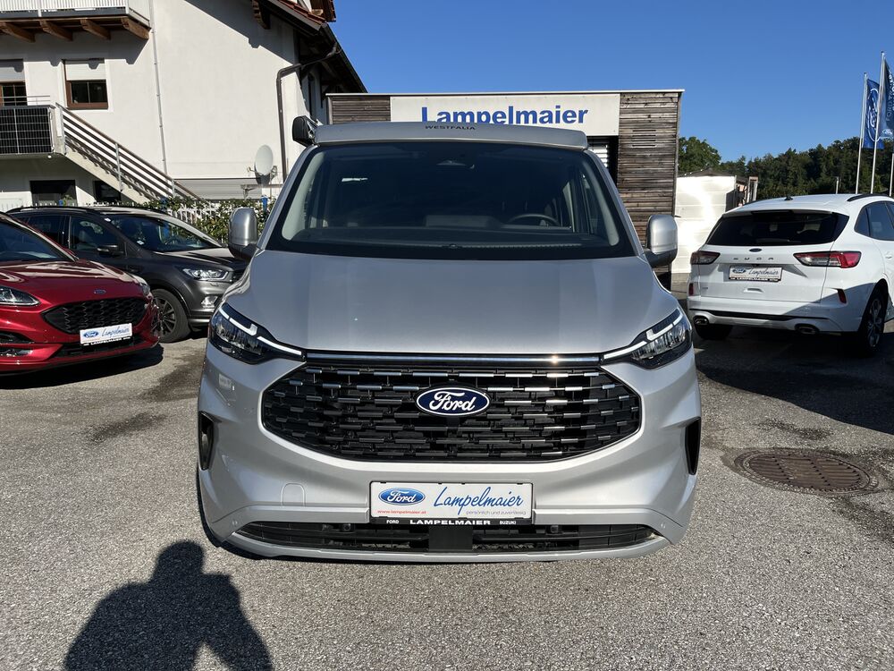 Ford Transit Custom, Transit Custom 320 L1 Nugget Titanium Aufstelldach
