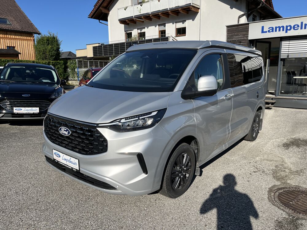 Ford Transit Custom, Transit Custom 320 L1 Nugget Titanium Aufstelldach