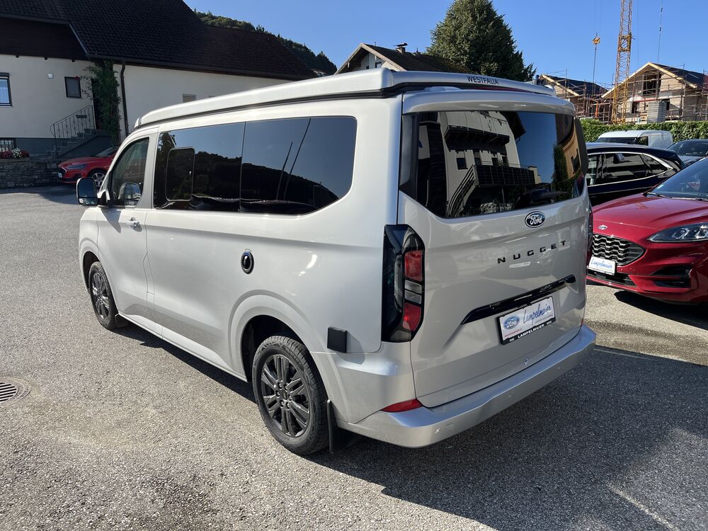 Ford Transit Custom, Transit Custom 320 L1 Nugget Titanium Aufstelldach