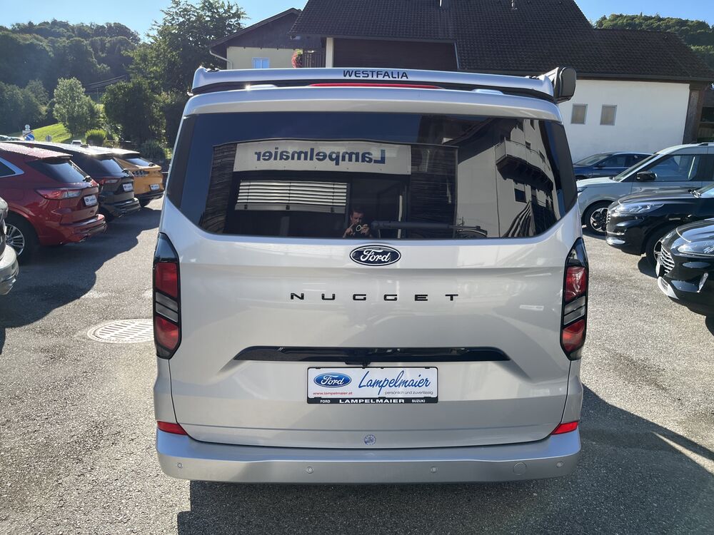 Ford Transit Custom, Transit Custom 320 L1 Nugget Titanium Aufstelldach