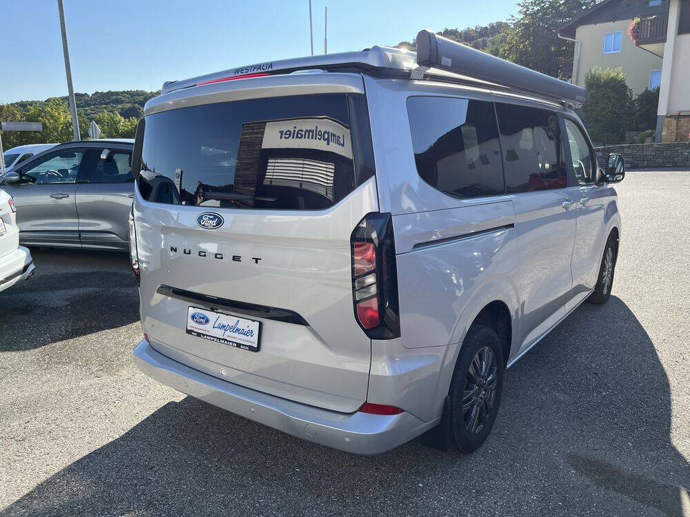 Ford Transit Custom, Transit Custom 320 L1 Nugget Titanium Aufstelldach