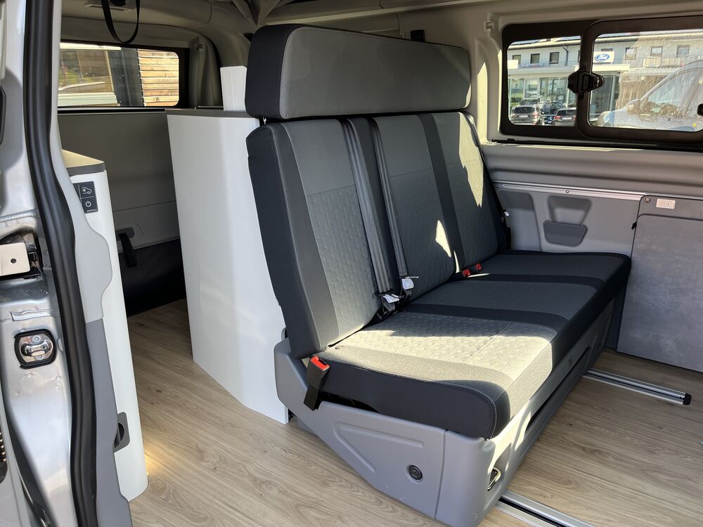 Ford Transit Custom, Transit Custom 320 L1 Nugget Titanium Aufstelldach