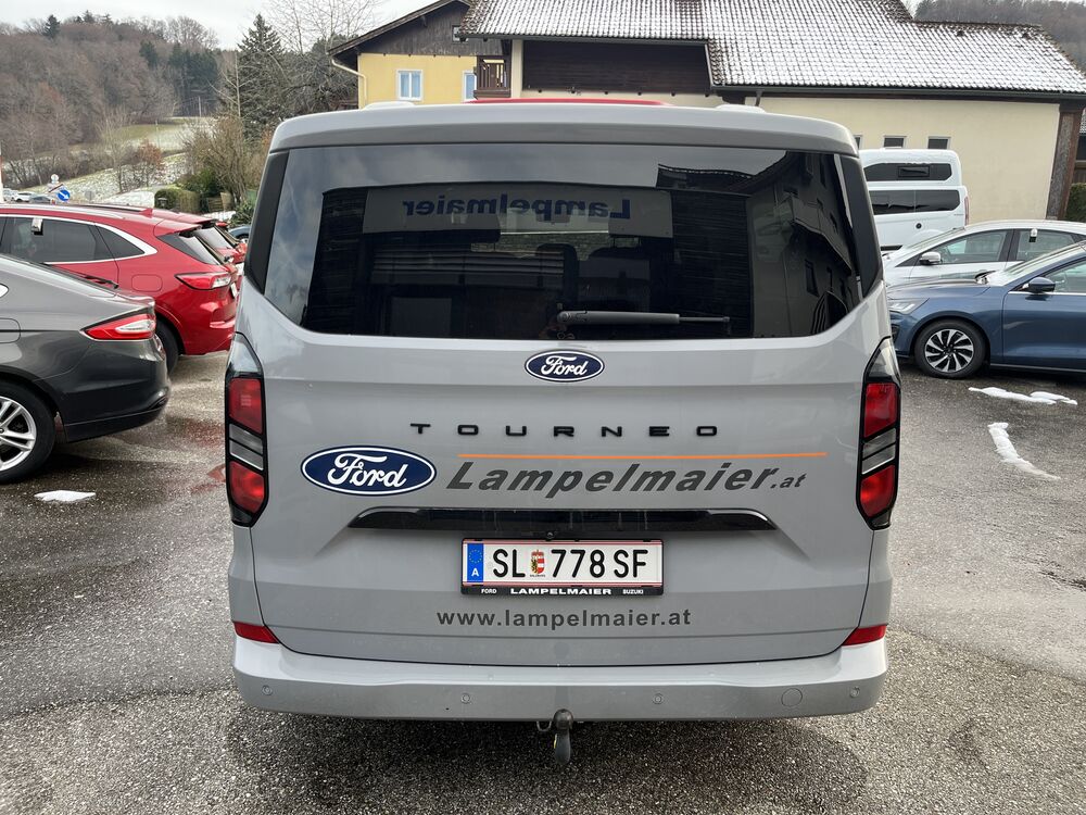 Ford Tourneo Custom, Tourneo Custom 2,0 EcoBlue 320 L2H1 Titanium