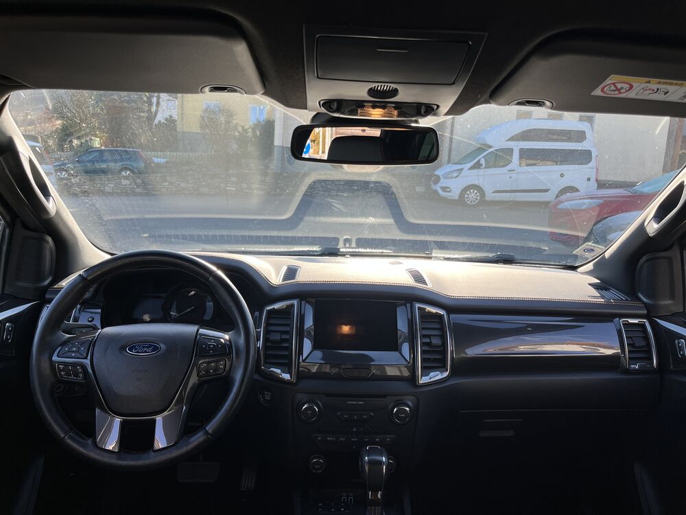 Ford Ranger, Ranger Doppelkabine 4×4 Wildtrak