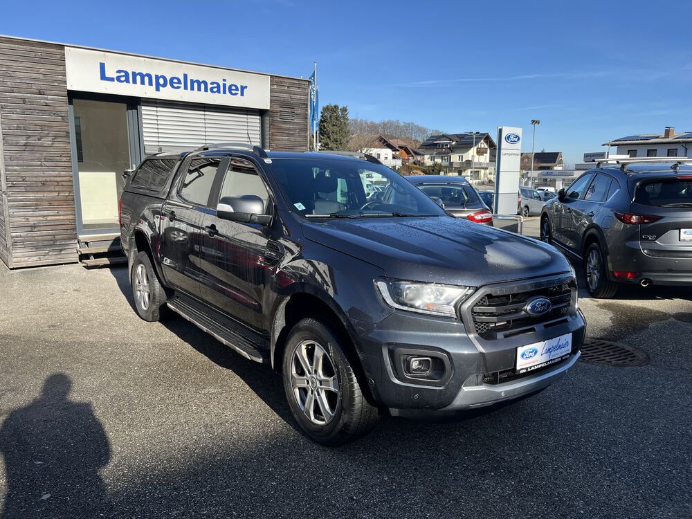 Ford Ranger, Ranger Doppelkabine 4×4 Wildtrak