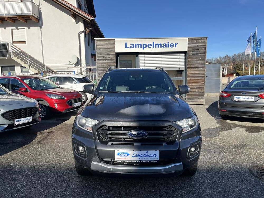 Ford Ranger, Ranger Doppelkabine 4×4 Wildtrak
