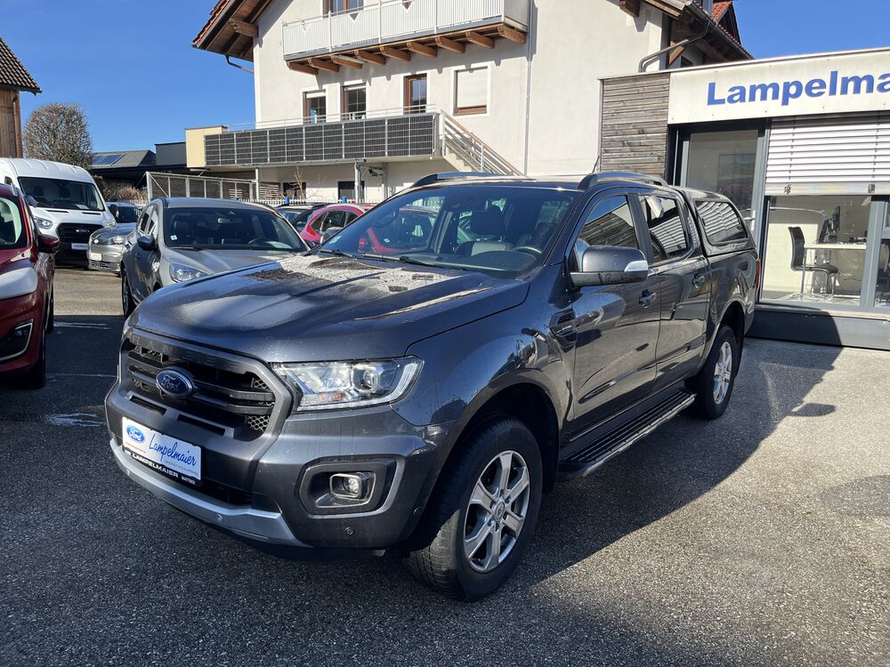 Ford Ranger, Ranger Doppelkabine 4×4 Wildtrak