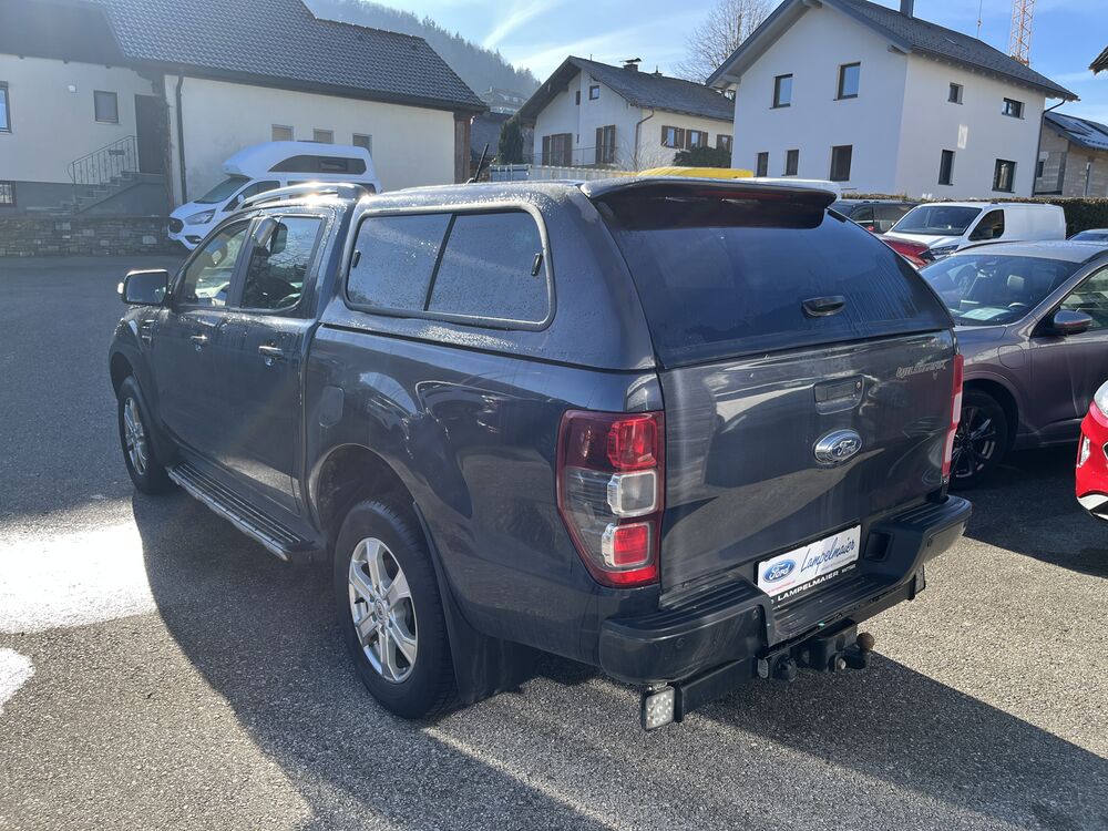 Ford Ranger, Ranger Doppelkabine 4×4 Wildtrak