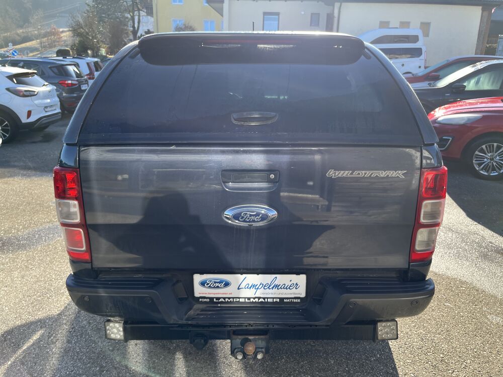 Ford Ranger, Ranger Doppelkabine 4×4 Wildtrak