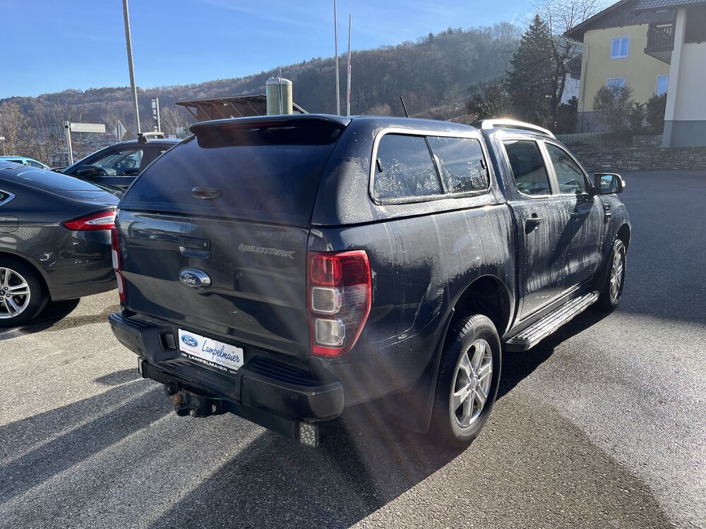 Ford Ranger, Ranger Doppelkabine 4×4 Wildtrak