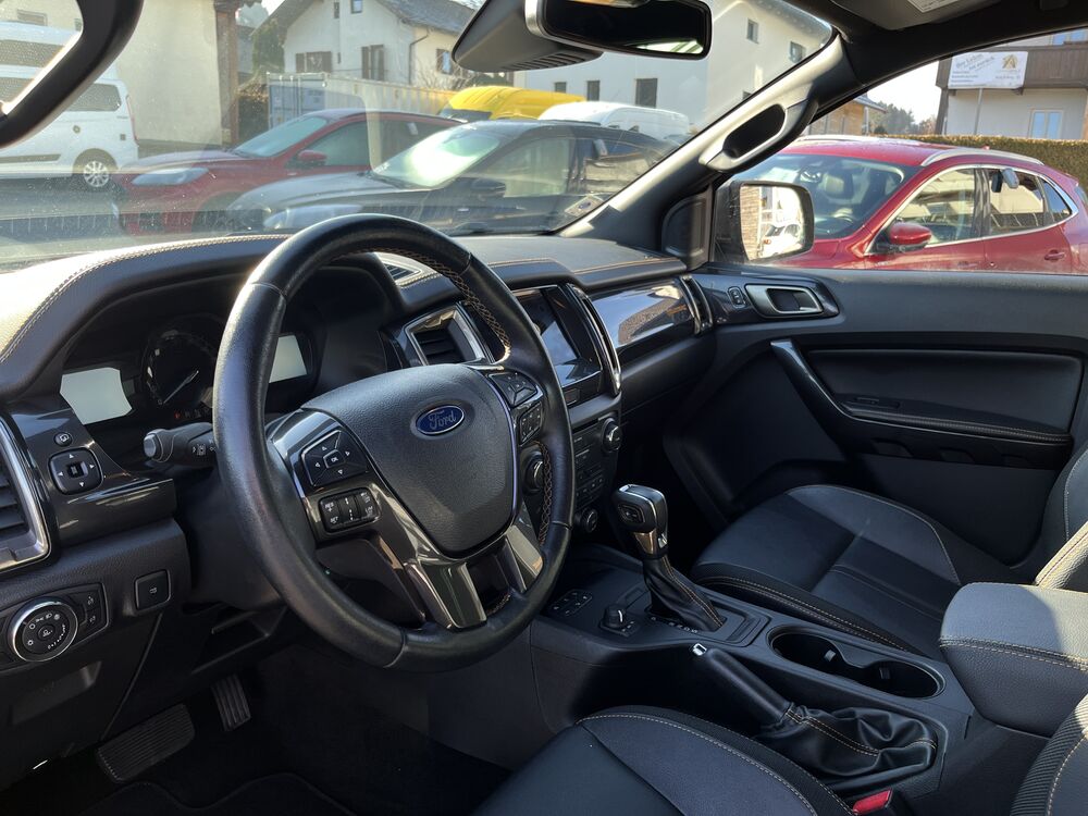 Ford Ranger, Ranger Doppelkabine 4×4 Wildtrak