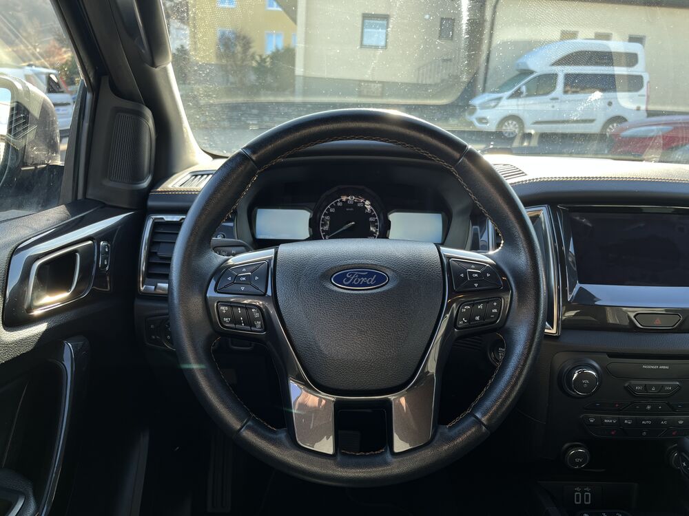 Ford Ranger, Ranger Doppelkabine 4×4 Wildtrak
