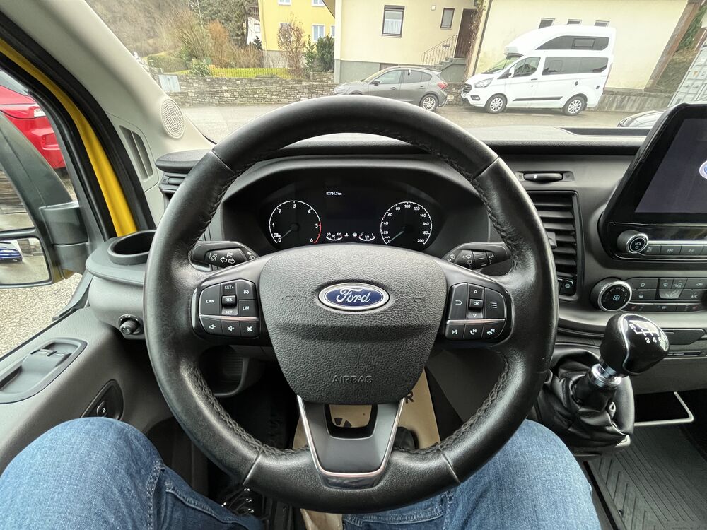 Ford Transit, Transit 350 L2H3 Trend AWD