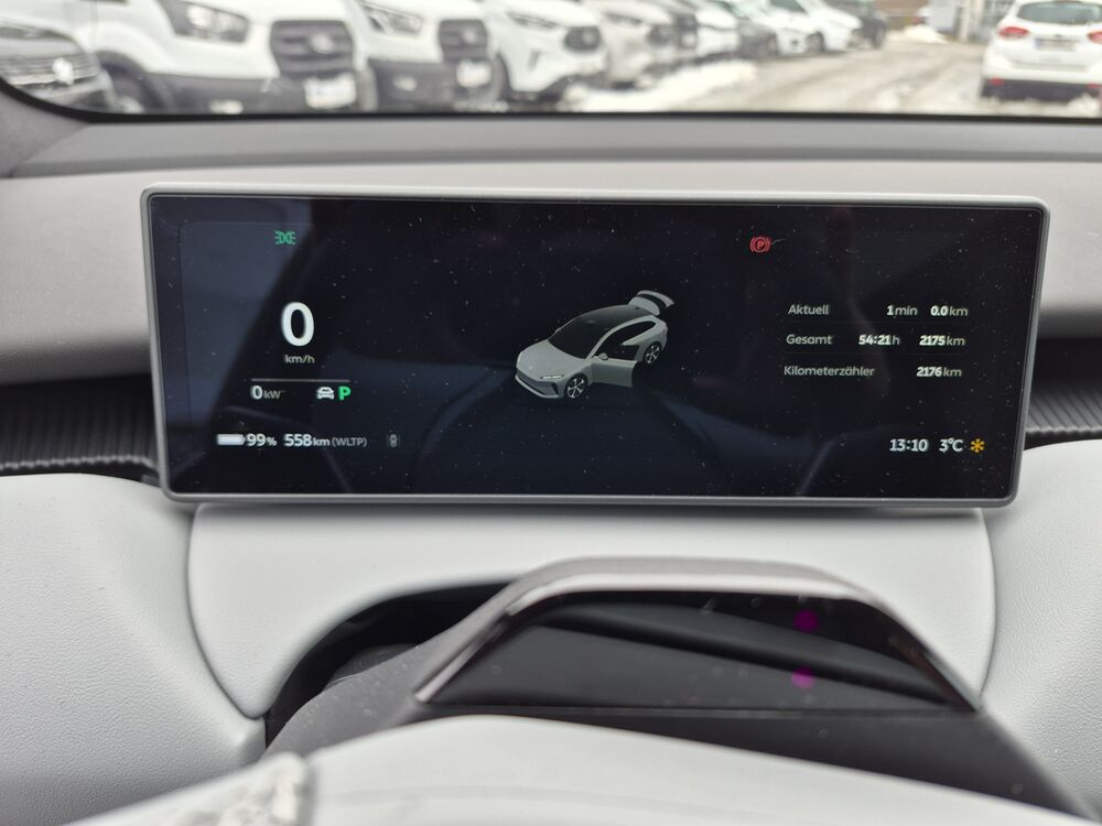 NIO ET5, ET5 Touring Long Range
