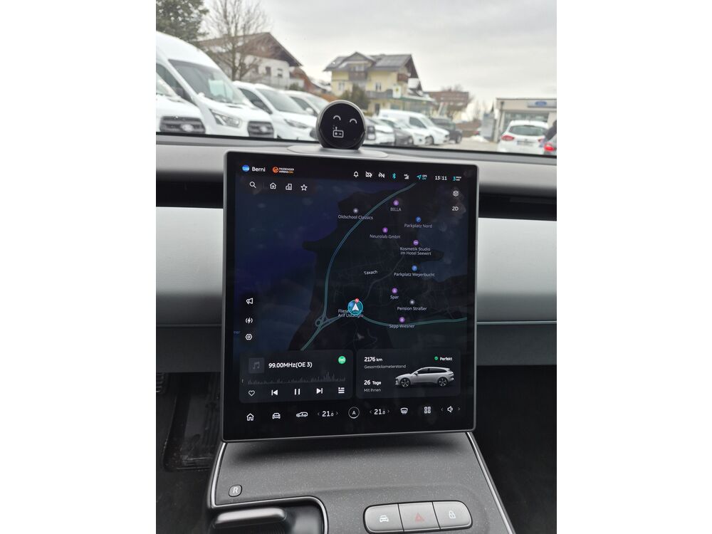 NIO ET5, ET5 Touring Long Range