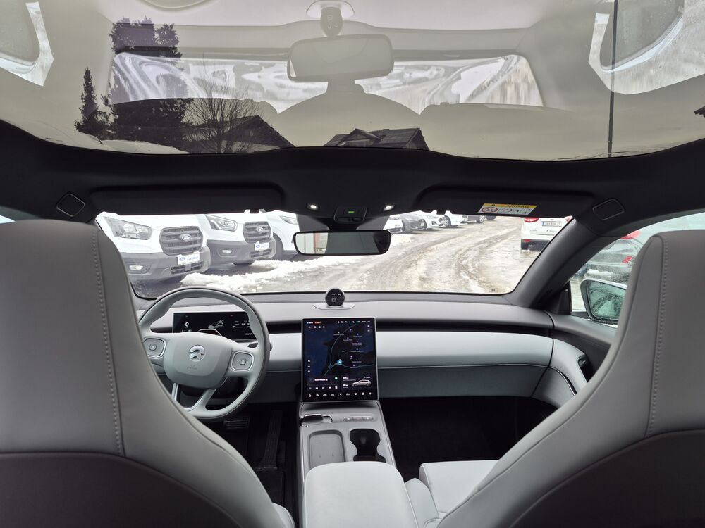 NIO ET5, ET5 Touring Long Range