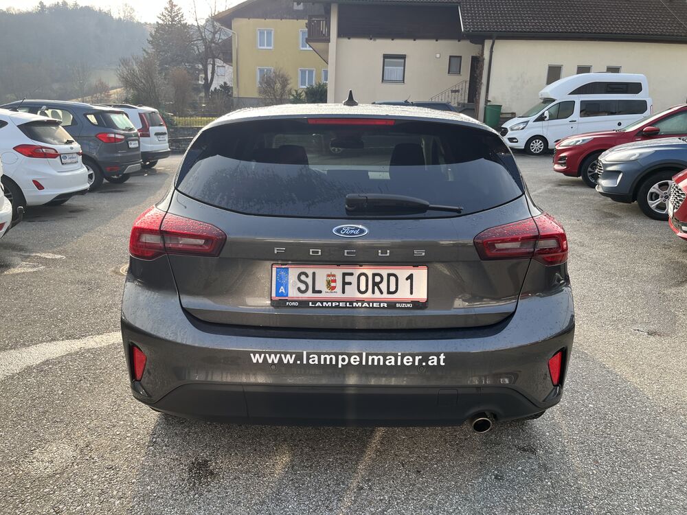 Ford Focus, Focus Titanium