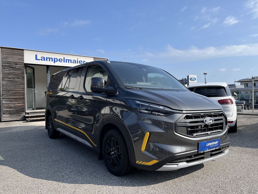 Ford Transit Custom, Transit Custom 320 L2 Trail Doppelkabine AWD