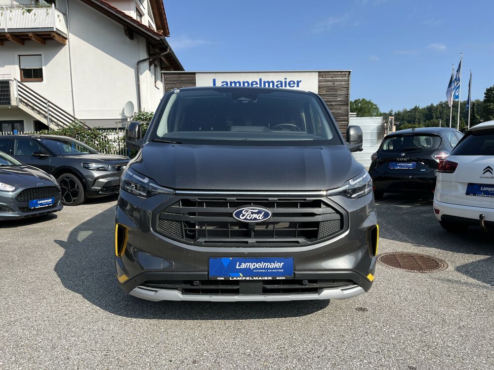 Ford Transit Custom, Transit Custom 320 L2 Trail Doppelkabine AWD