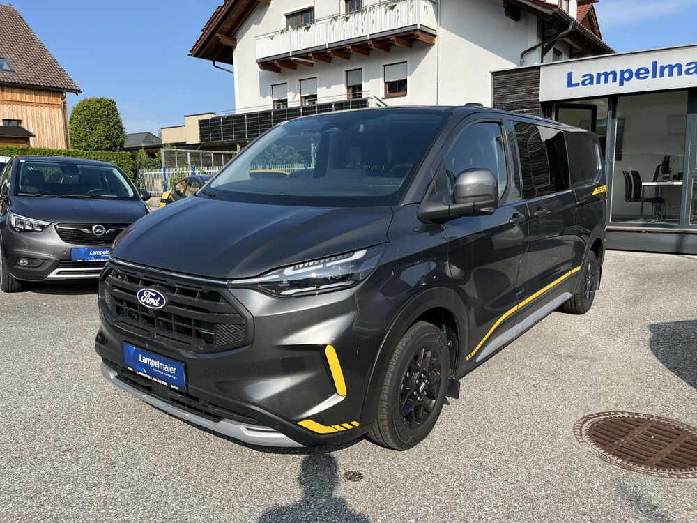 Ford Transit Custom, Transit Custom 320 L2 Trail Doppelkabine AWD