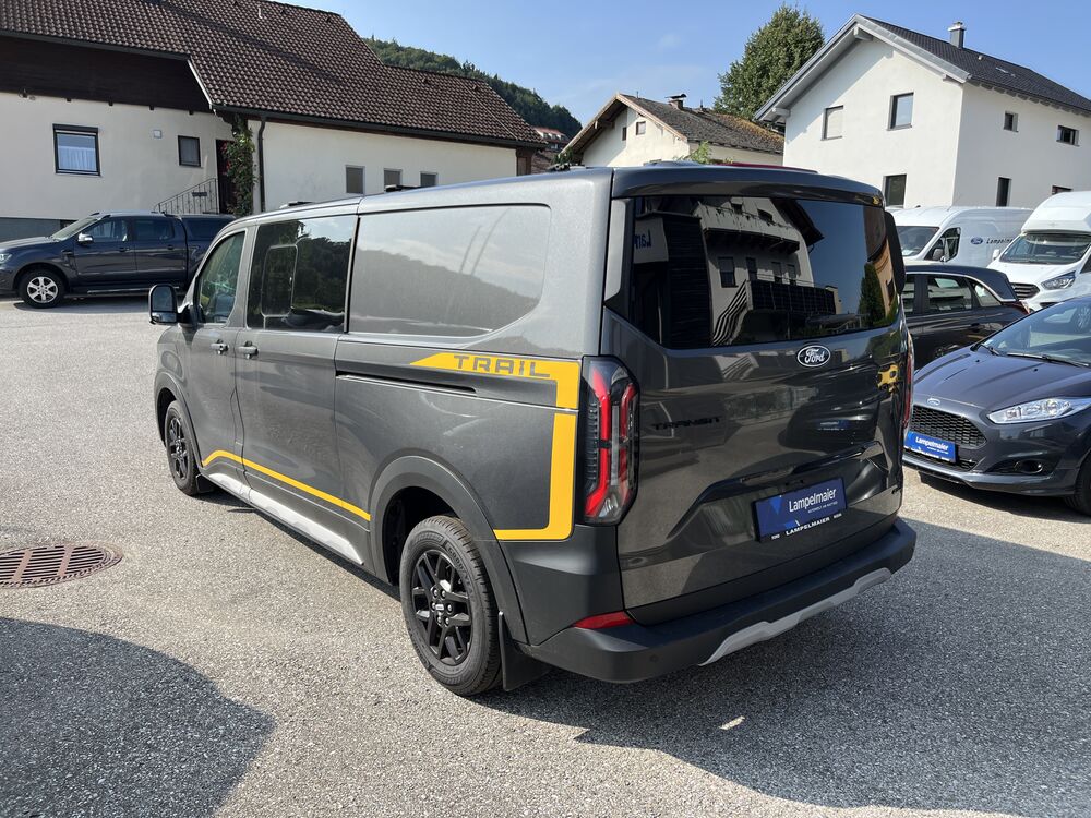 Ford Transit Custom, Transit Custom 320 L2 Trail Doppelkabine AWD
