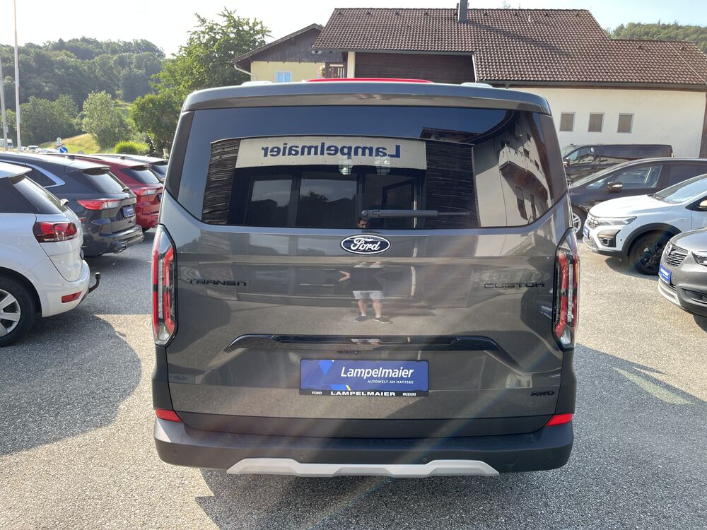 Ford Transit Custom, Transit Custom 320 L2 Trail Doppelkabine AWD