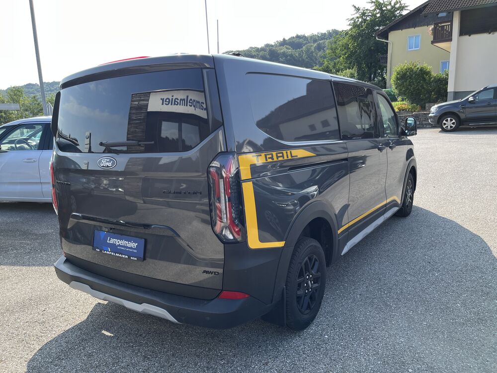 Ford Transit Custom, Transit Custom 320 L2 Trail Doppelkabine AWD