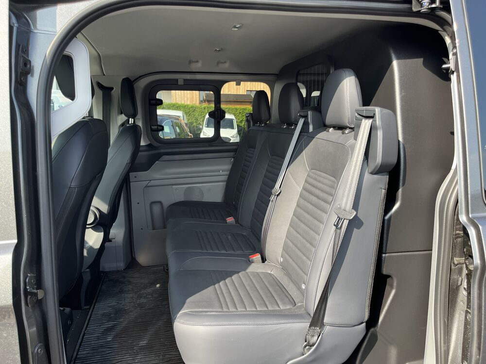 Ford Transit Custom, Transit Custom 320 L2 Trail Doppelkabine AWD