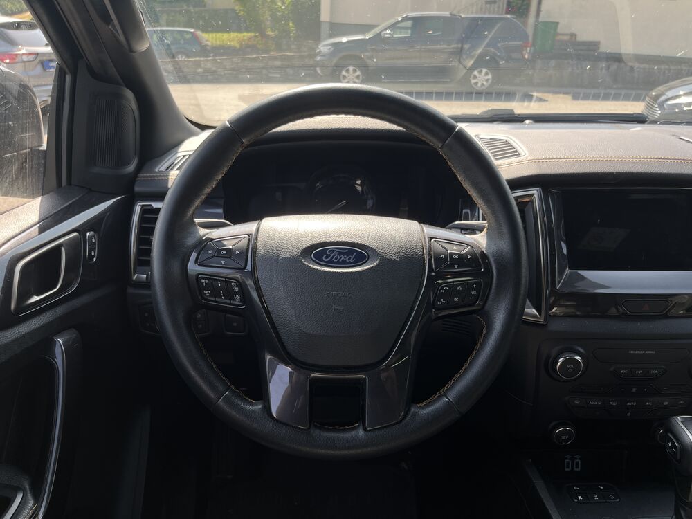 Ford Ranger, Ranger Doppelkabine 4×4 Wildtrak