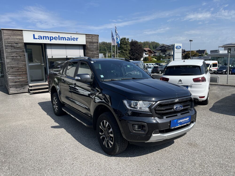 Ford Ranger, Ranger Doppelkabine 4×4 Wildtrak