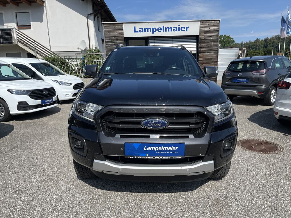 Ford Ranger, Ranger Doppelkabine 4×4 Wildtrak