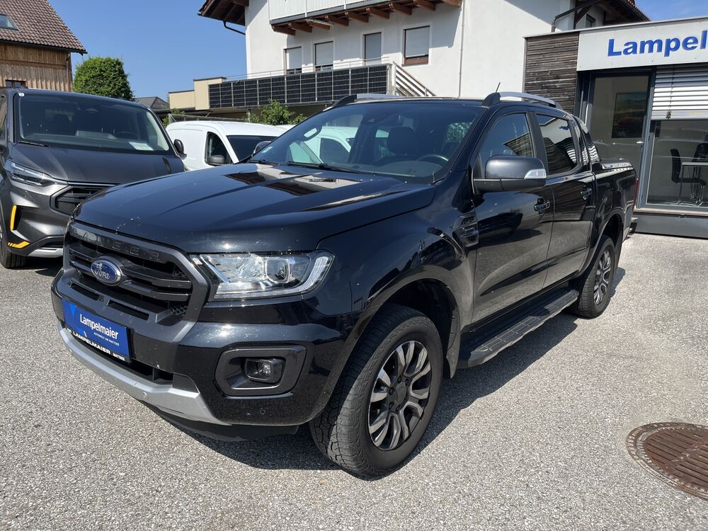 Ford Ranger, Ranger Doppelkabine 4×4 Wildtrak