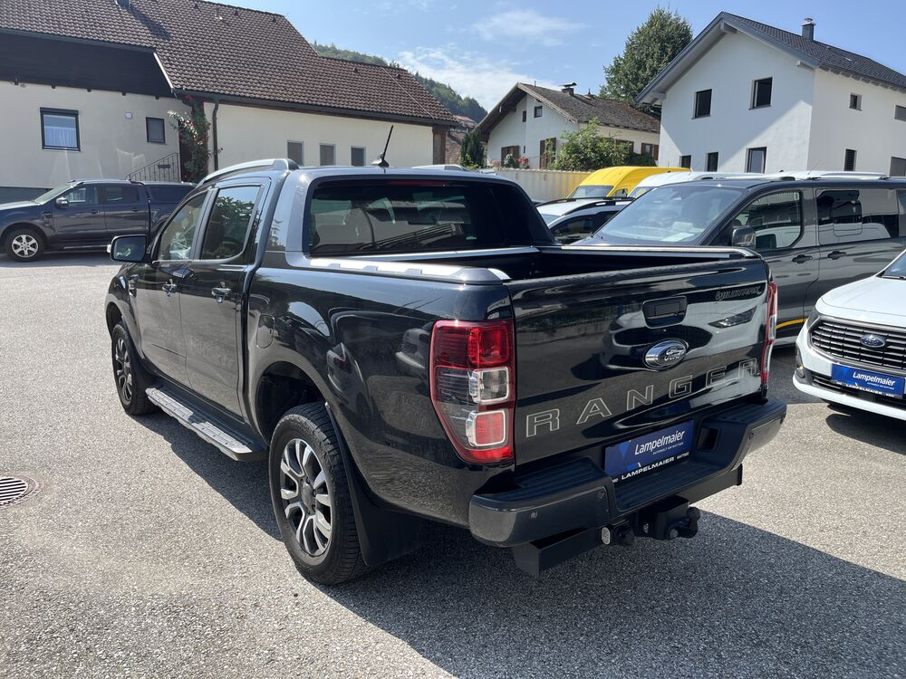 Ford Ranger, Ranger Doppelkabine 4×4 Wildtrak