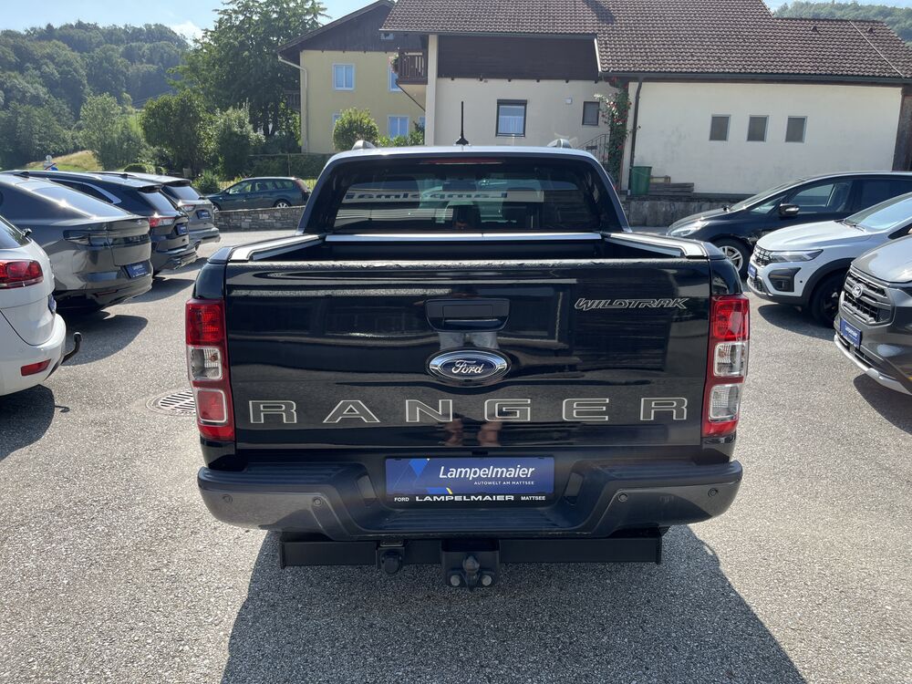 Ford Ranger, Ranger Doppelkabine 4×4 Wildtrak