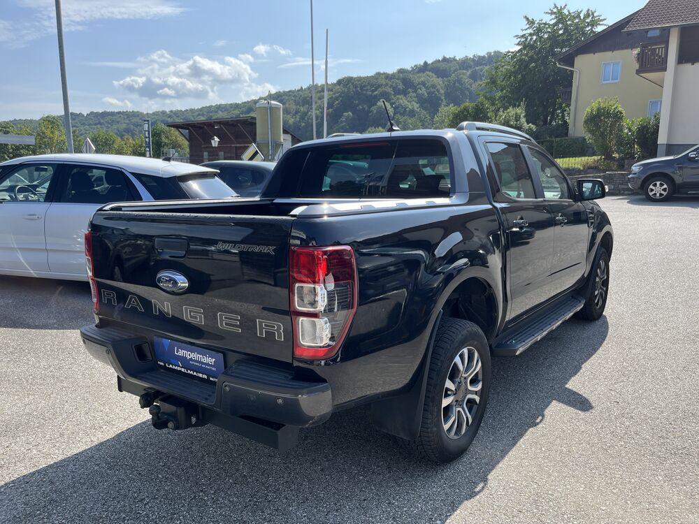 Ford Ranger, Ranger Doppelkabine 4×4 Wildtrak