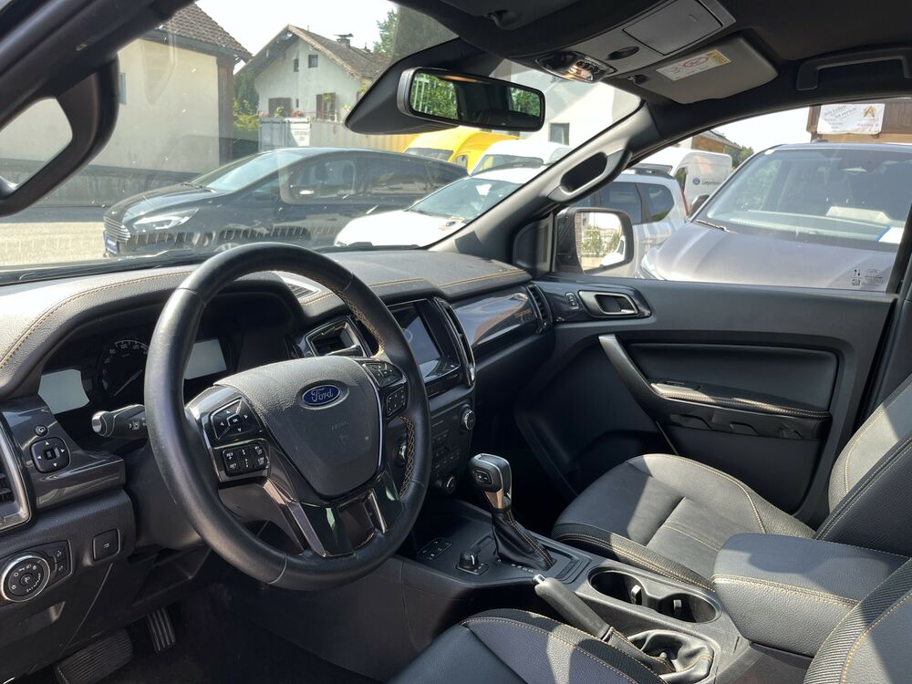 Ford Ranger, Ranger Doppelkabine 4×4 Wildtrak