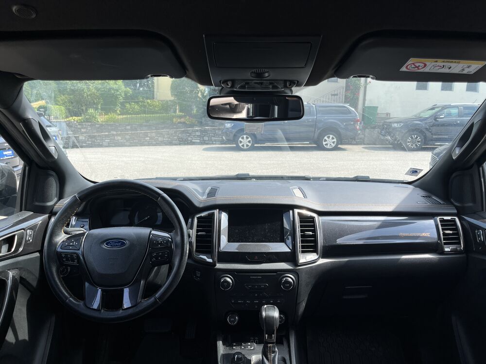 Ford Ranger, Ranger Doppelkabine 4×4 Wildtrak