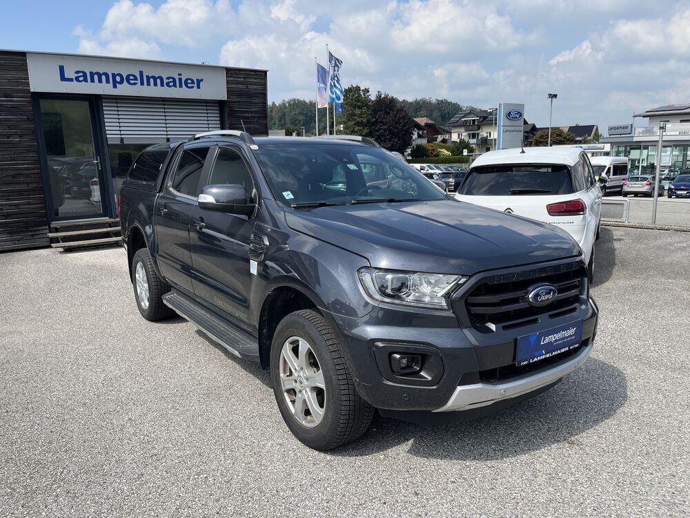 Ford Ranger, Ranger Doppelkabine 4×4 Wildtrak