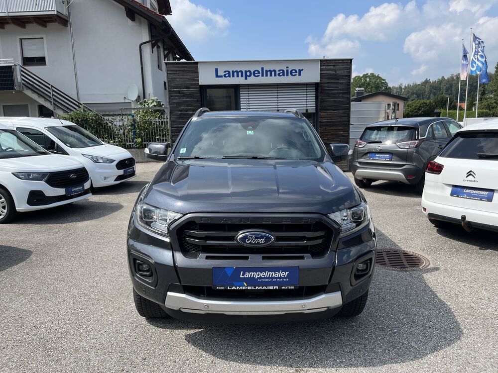 Ford Ranger, Ranger Doppelkabine 4×4 Wildtrak