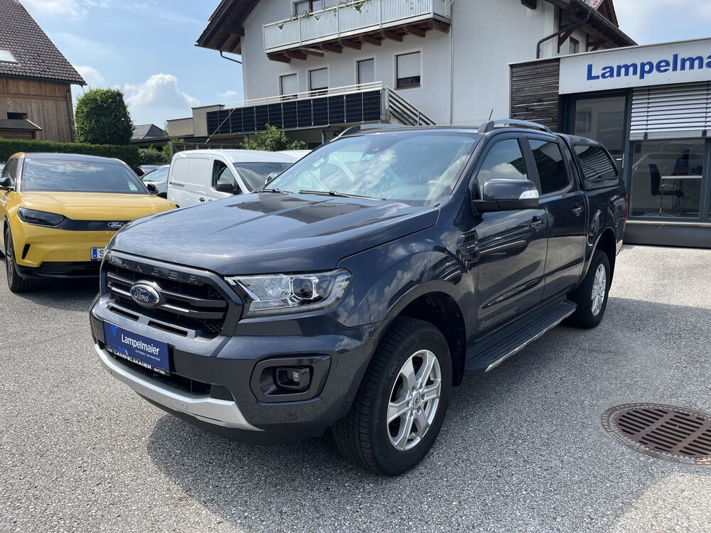 Ford Ranger, Ranger Doppelkabine 4×4 Wildtrak