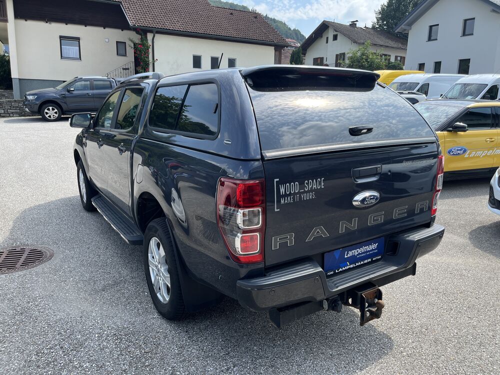 Ford Ranger, Ranger Doppelkabine 4×4 Wildtrak