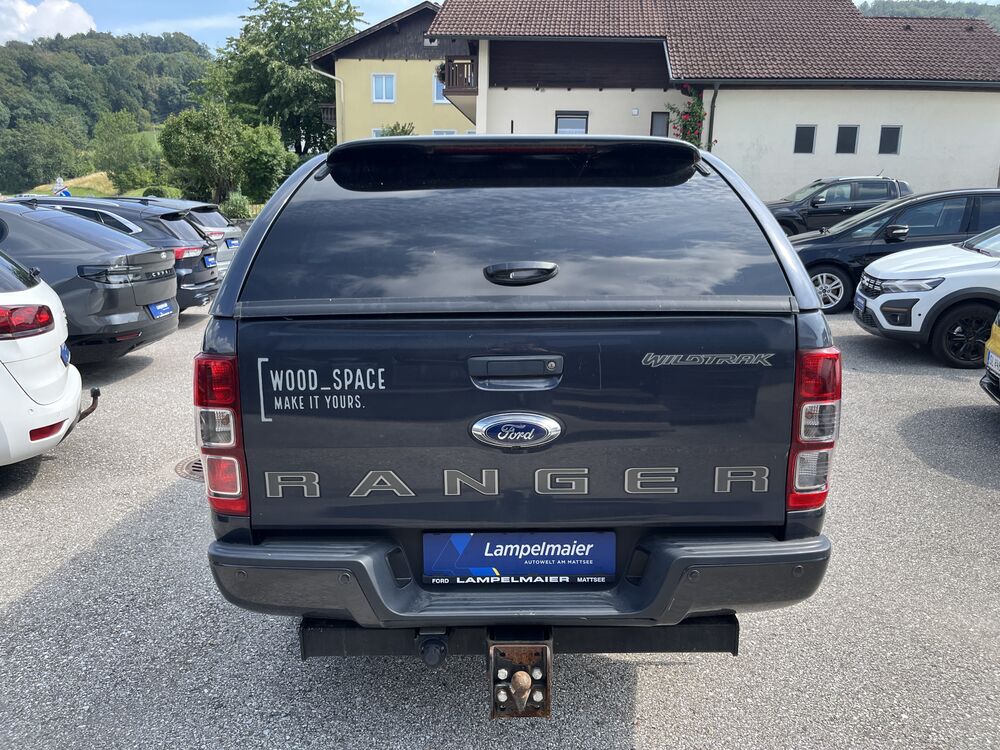 Ford Ranger, Ranger Doppelkabine 4×4 Wildtrak
