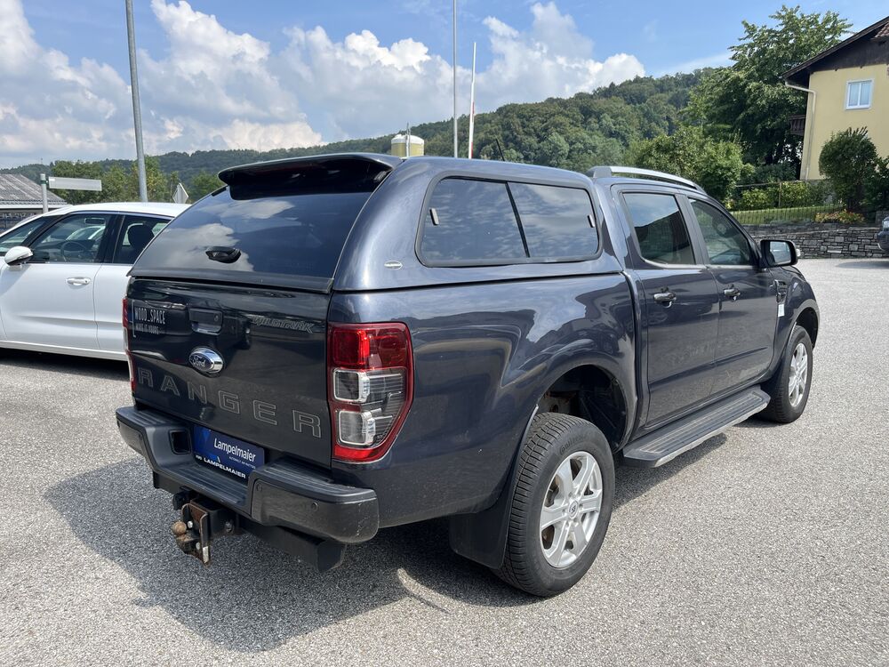Ford Ranger, Ranger Doppelkabine 4×4 Wildtrak