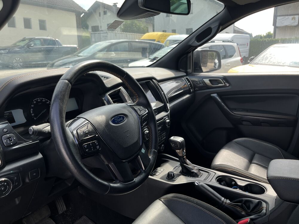 Ford Ranger, Ranger Doppelkabine 4×4 Wildtrak