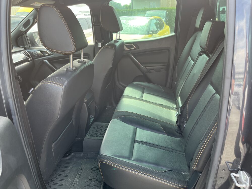 Ford Ranger, Ranger Doppelkabine 4×4 Wildtrak