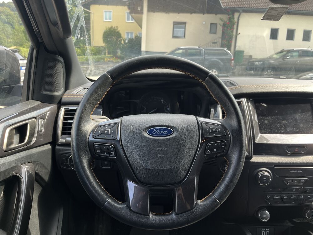 Ford Ranger, Ranger Doppelkabine 4×4 Wildtrak