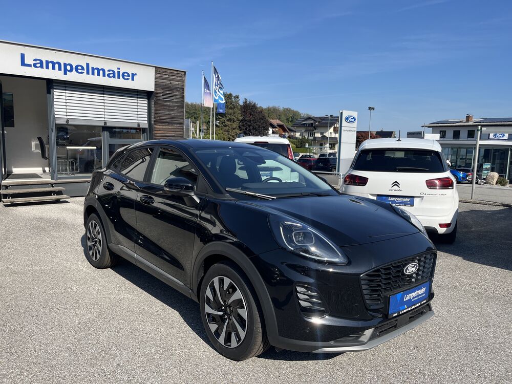 Ford Puma, Puma Titanium (Tageszulassung)