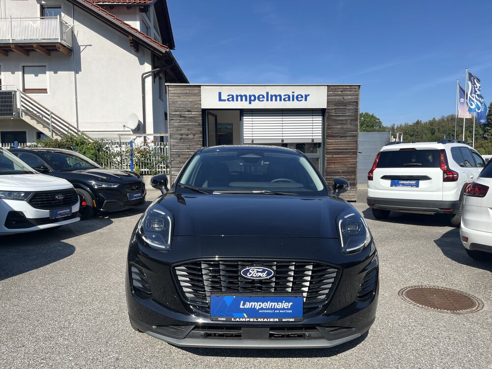 Ford Puma, Puma Titanium (Tageszulassung)